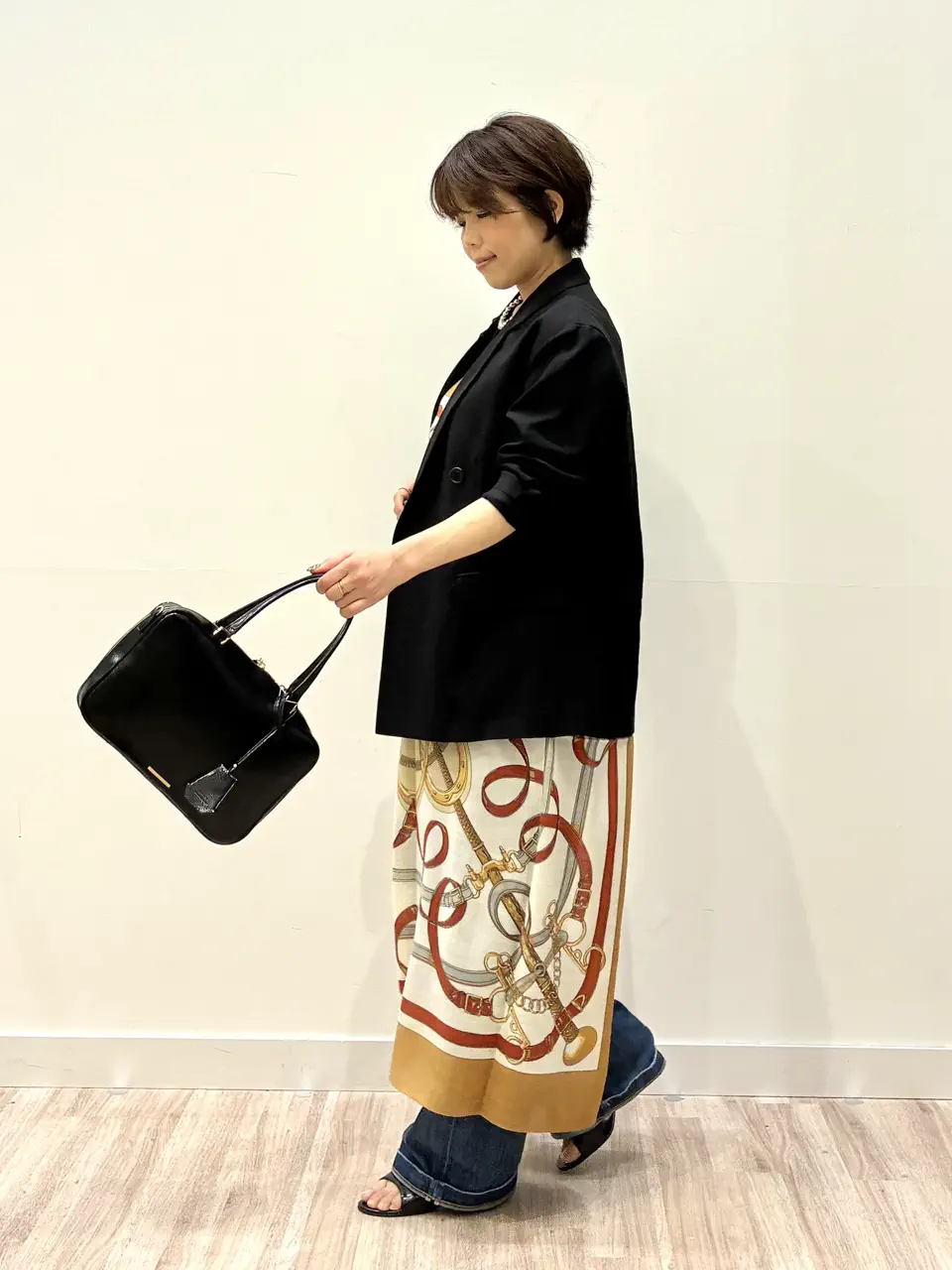 ONWARD CROSSET SELECT 前田 コーディネート画像