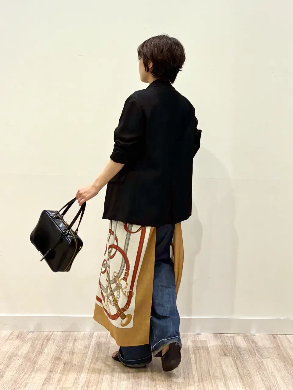 ONWARD CROSSET SELECT 前田 コーディネート画像
