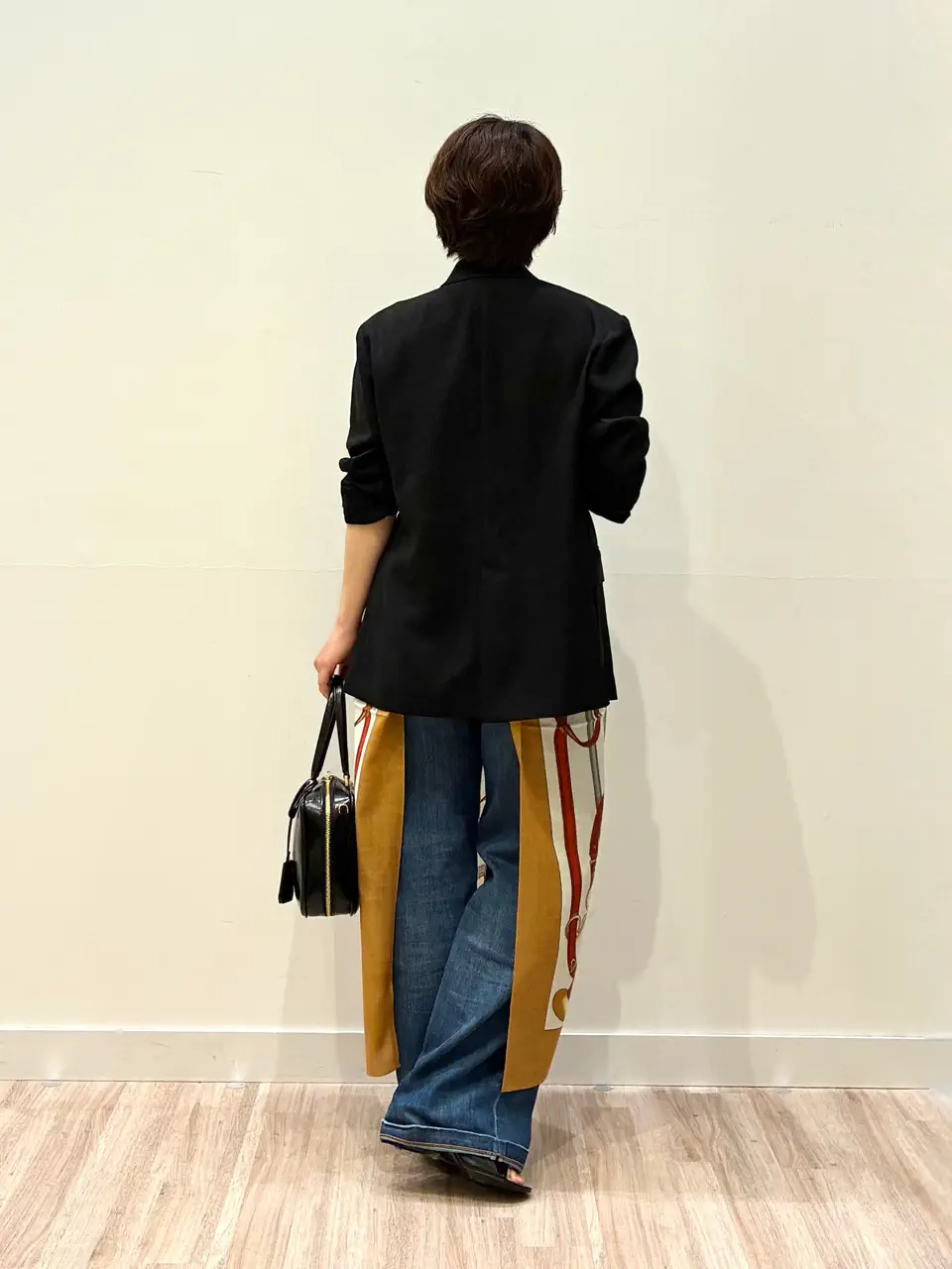 ONWARD CROSSET SELECT 前田 コーディネート画像