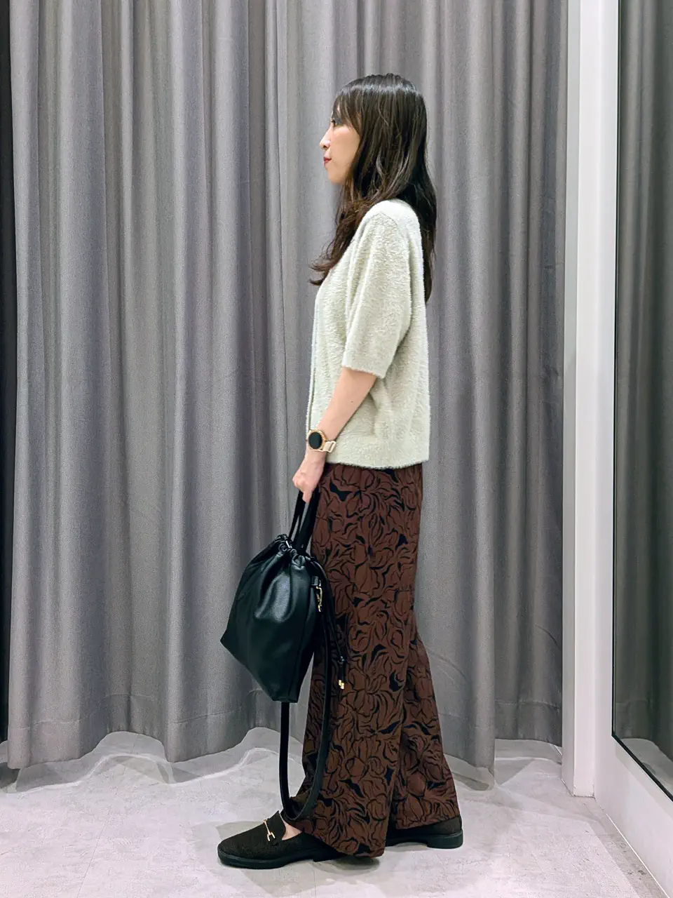 ONWARD CROSSET SELECT 浅岡 コーディネート画像