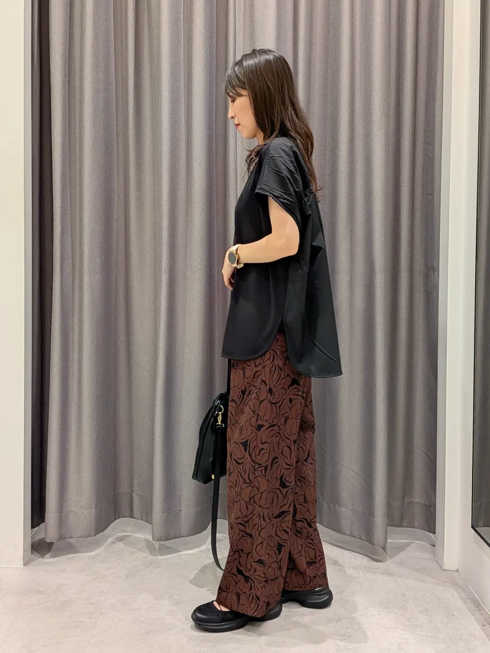 ONWARD CROSSET SELECT 浅岡 コーディネート画像