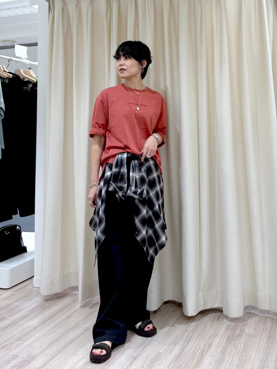 ONWARD CROSSET SELECT 中園 コーディネート画像