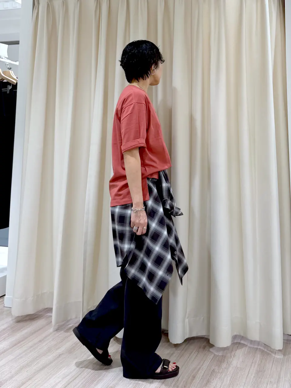 ONWARD CROSSET SELECT 中園 コーディネート画像