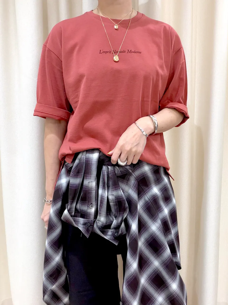 ONWARD CROSSET SELECT 中園 コーディネート画像