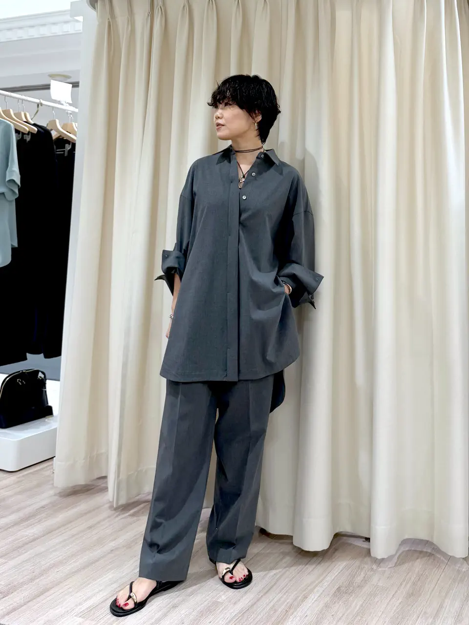 ONWARD CROSSET SELECT 中園 コーディネート画像