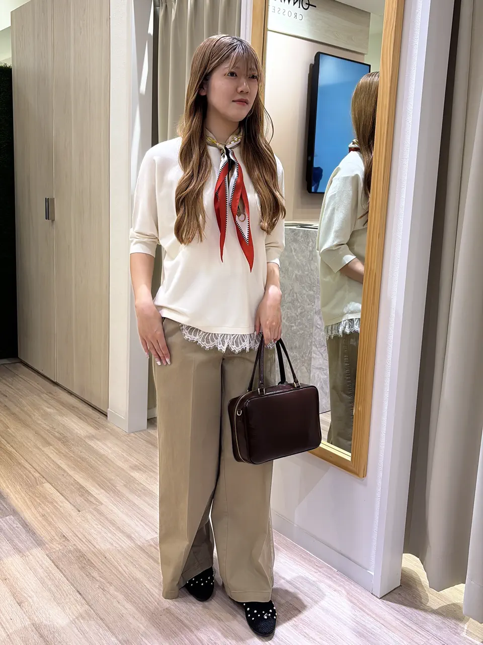 柏原 コーディネート画像