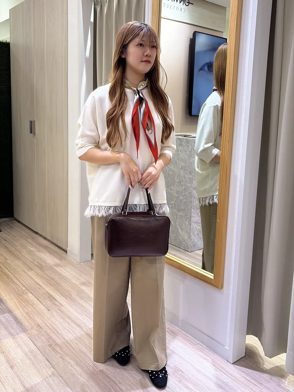 ONWARD CROSSET SELECT 柏原 コーディネート画像