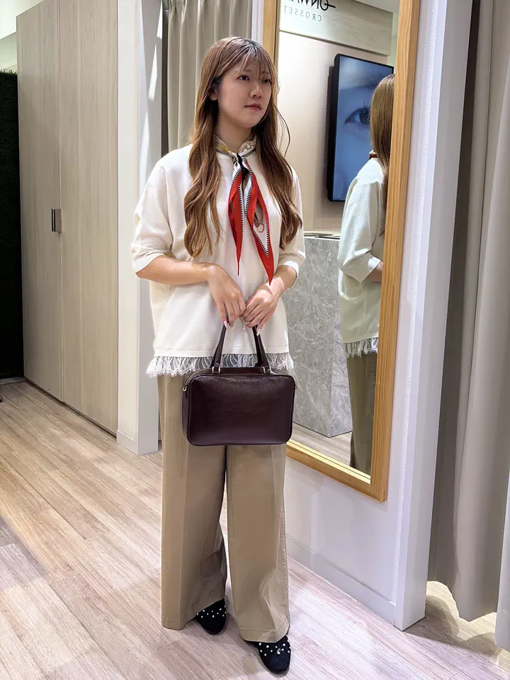ONWARD CROSSET SELECT 柏原 コーディネート画像