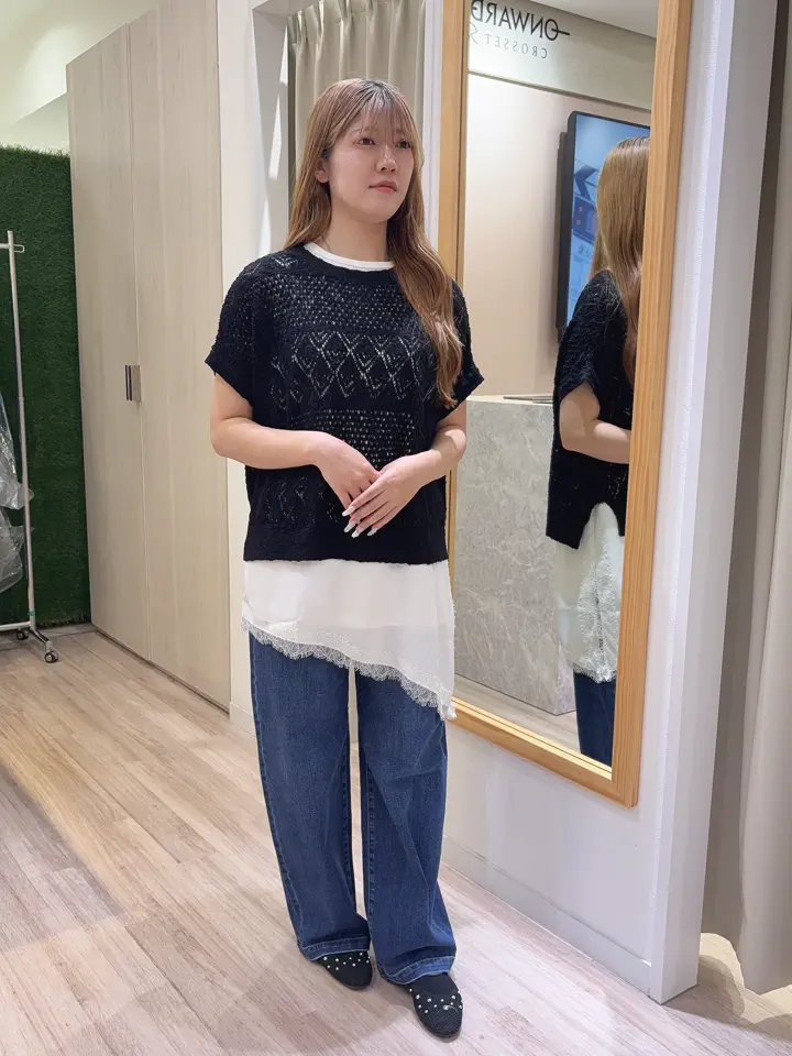ONWARD CROSSET SELECT 柏原 コーディネート画像