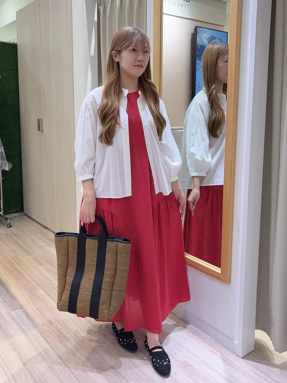  柏原 コーディネート画像