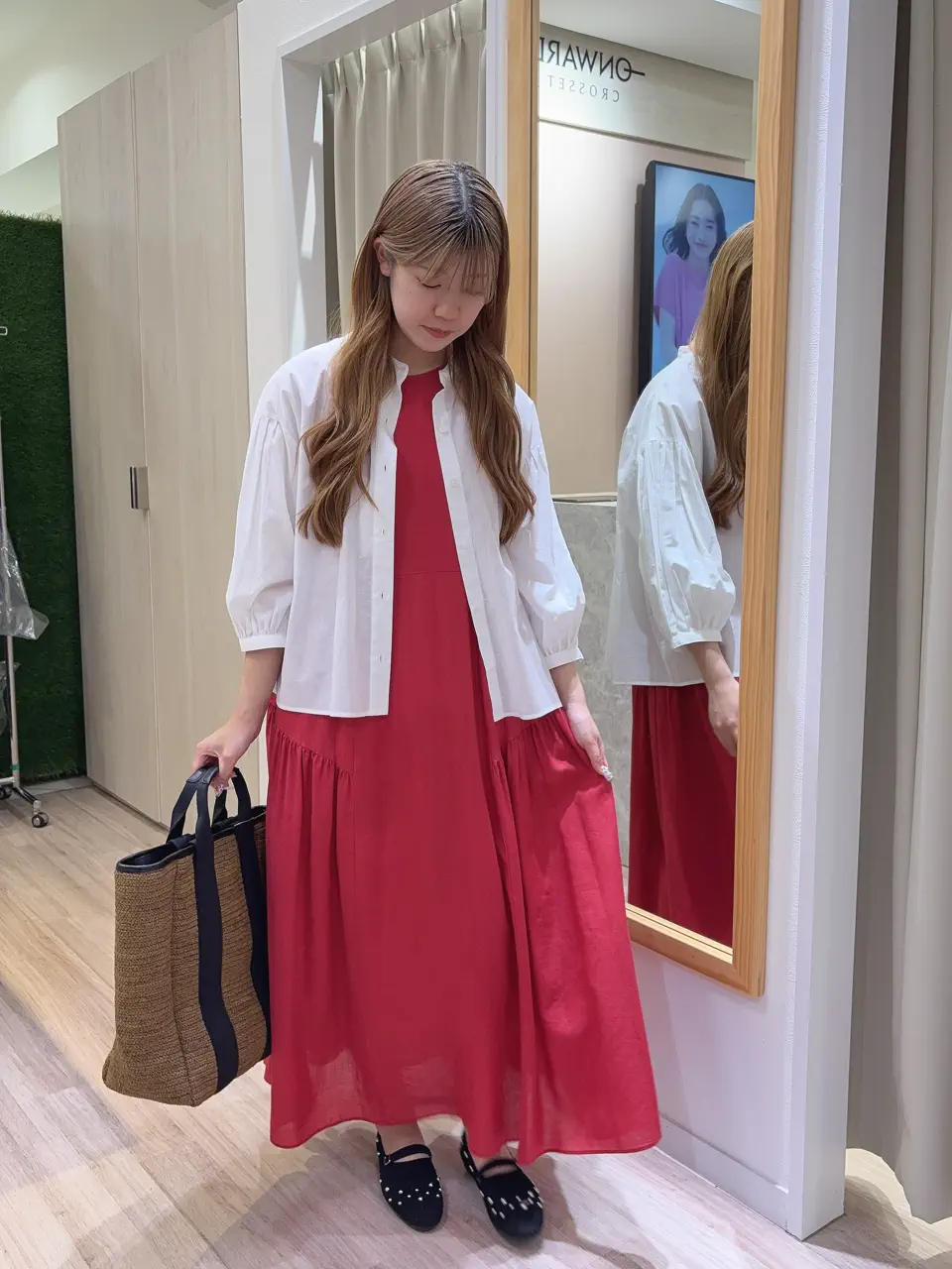 ONWARD CROSSET SELECT 柏原 コーディネート画像