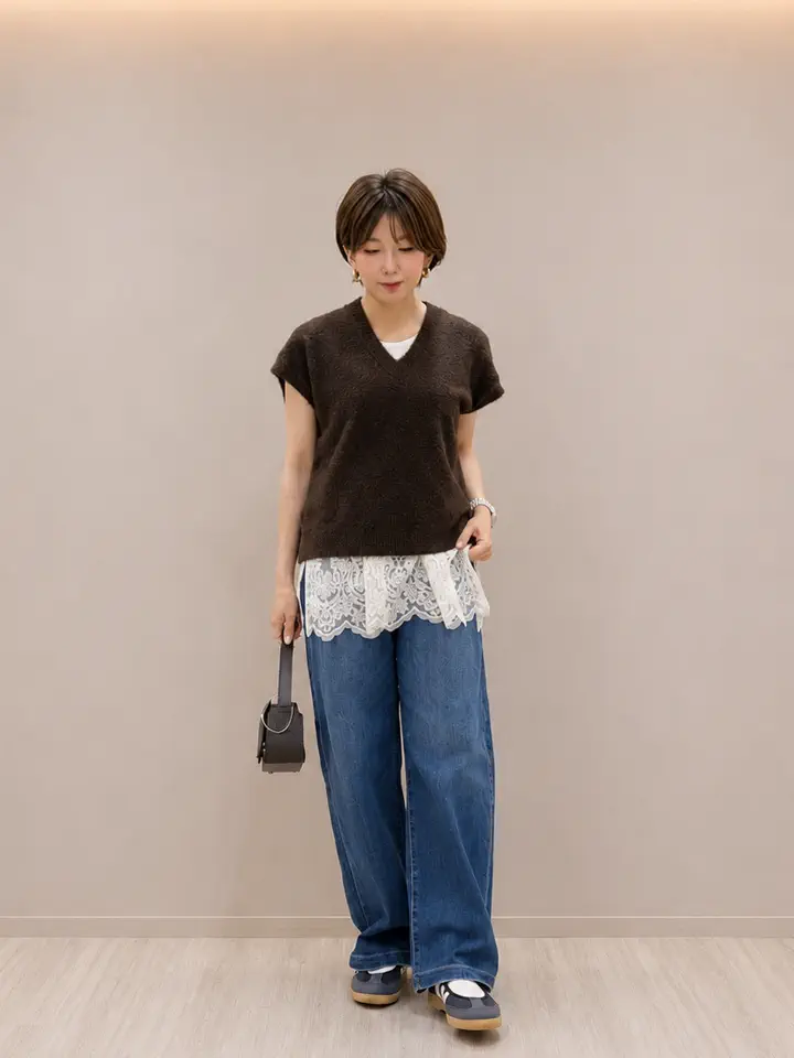 ONWARD CROSSET SELECT sato コーディネート画像