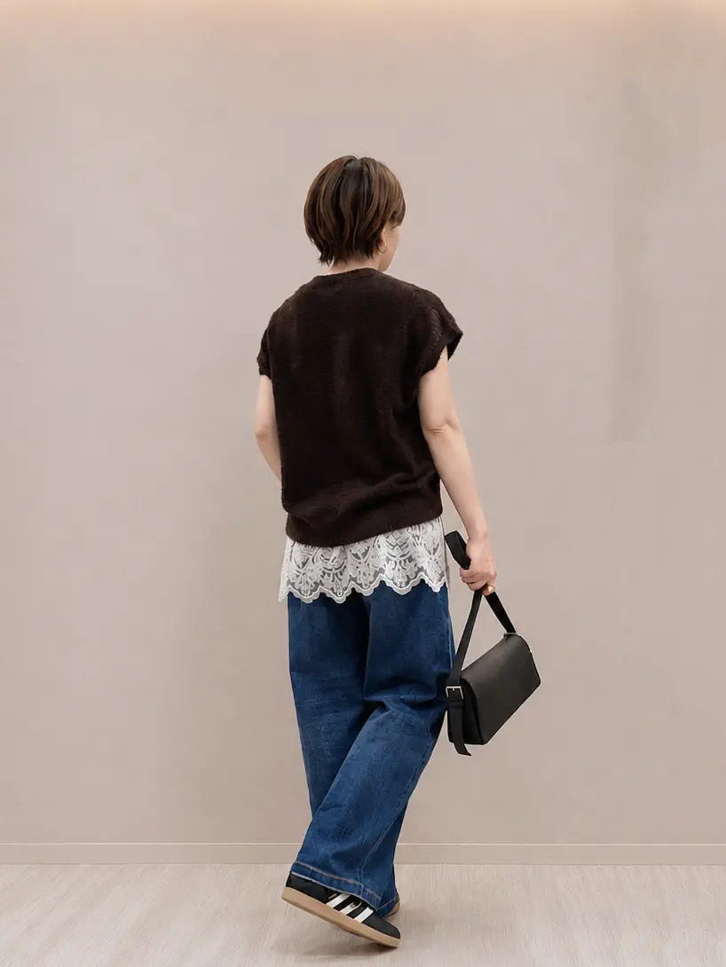 ONWARD CROSSET SELECT sato コーディネート画像