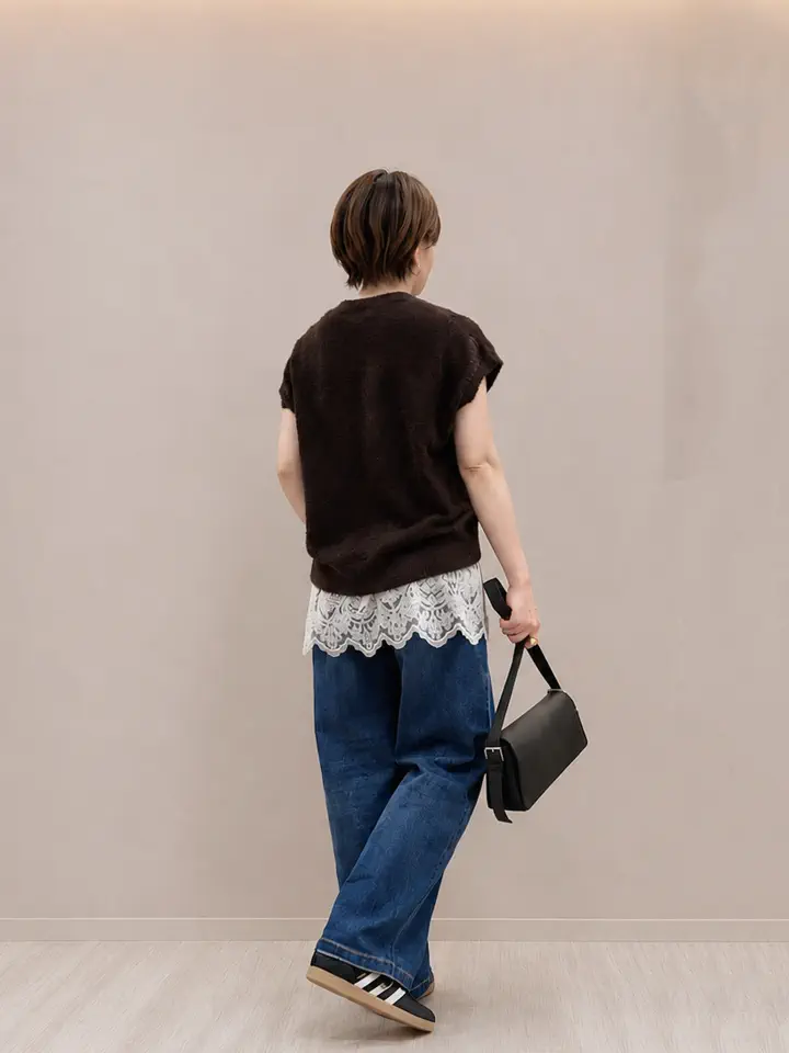 ONWARD CROSSET SELECT sato コーディネート画像