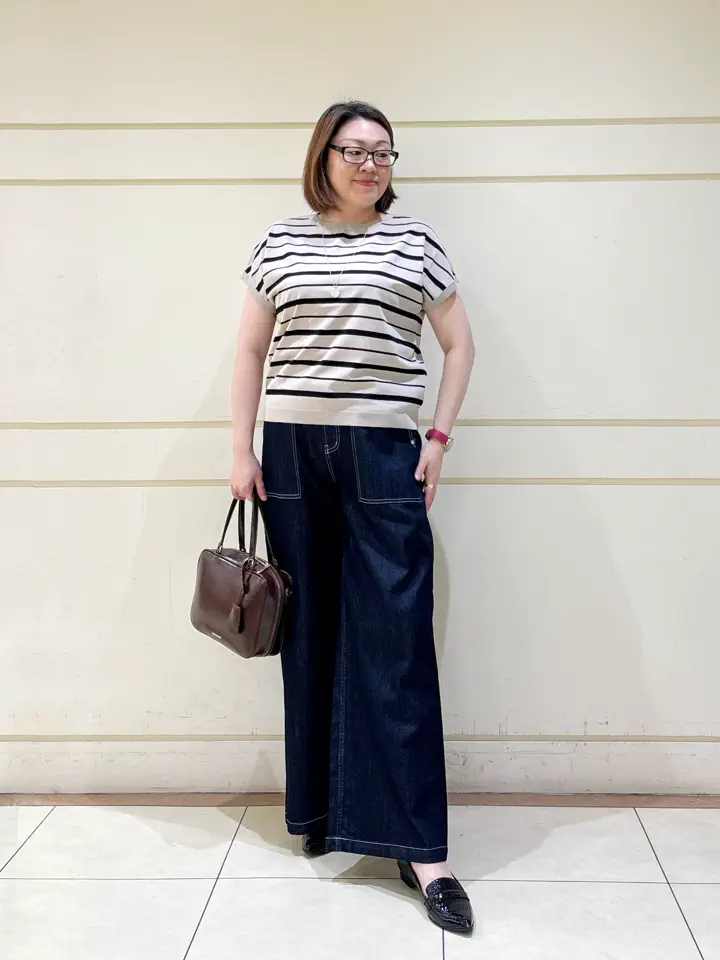 ONWARD CROSSET SELECT 山崎 コーディネート画像