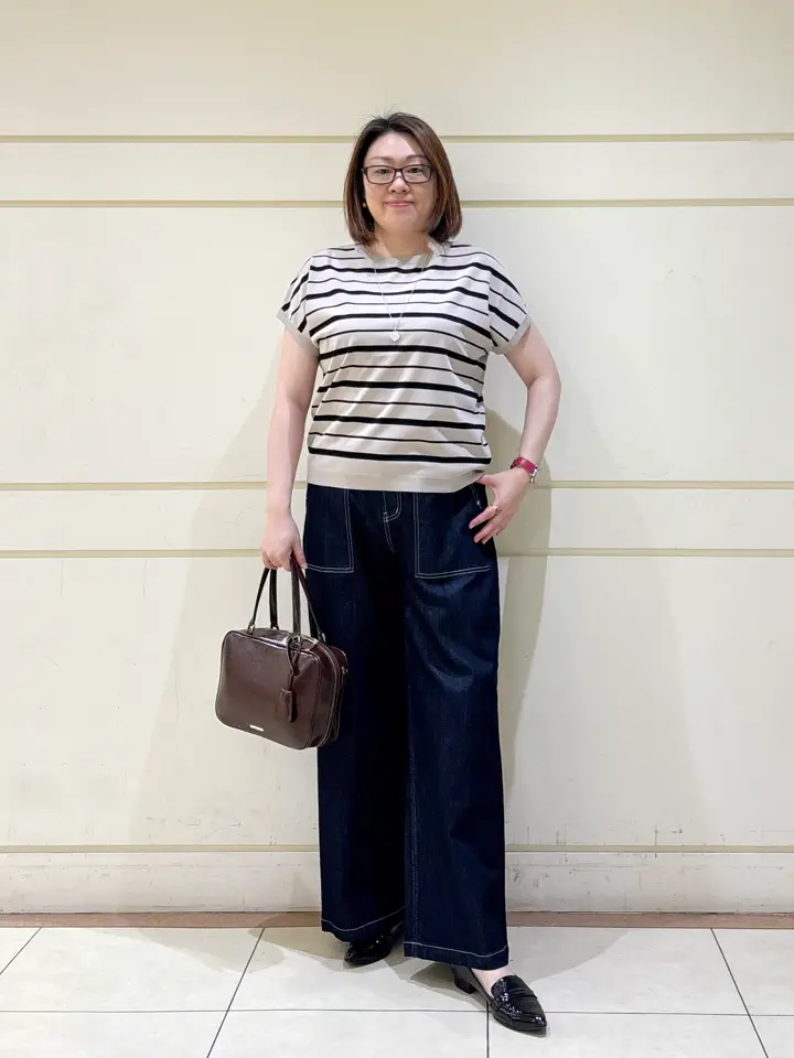 ONWARD CROSSET SELECT 山崎 コーディネート画像