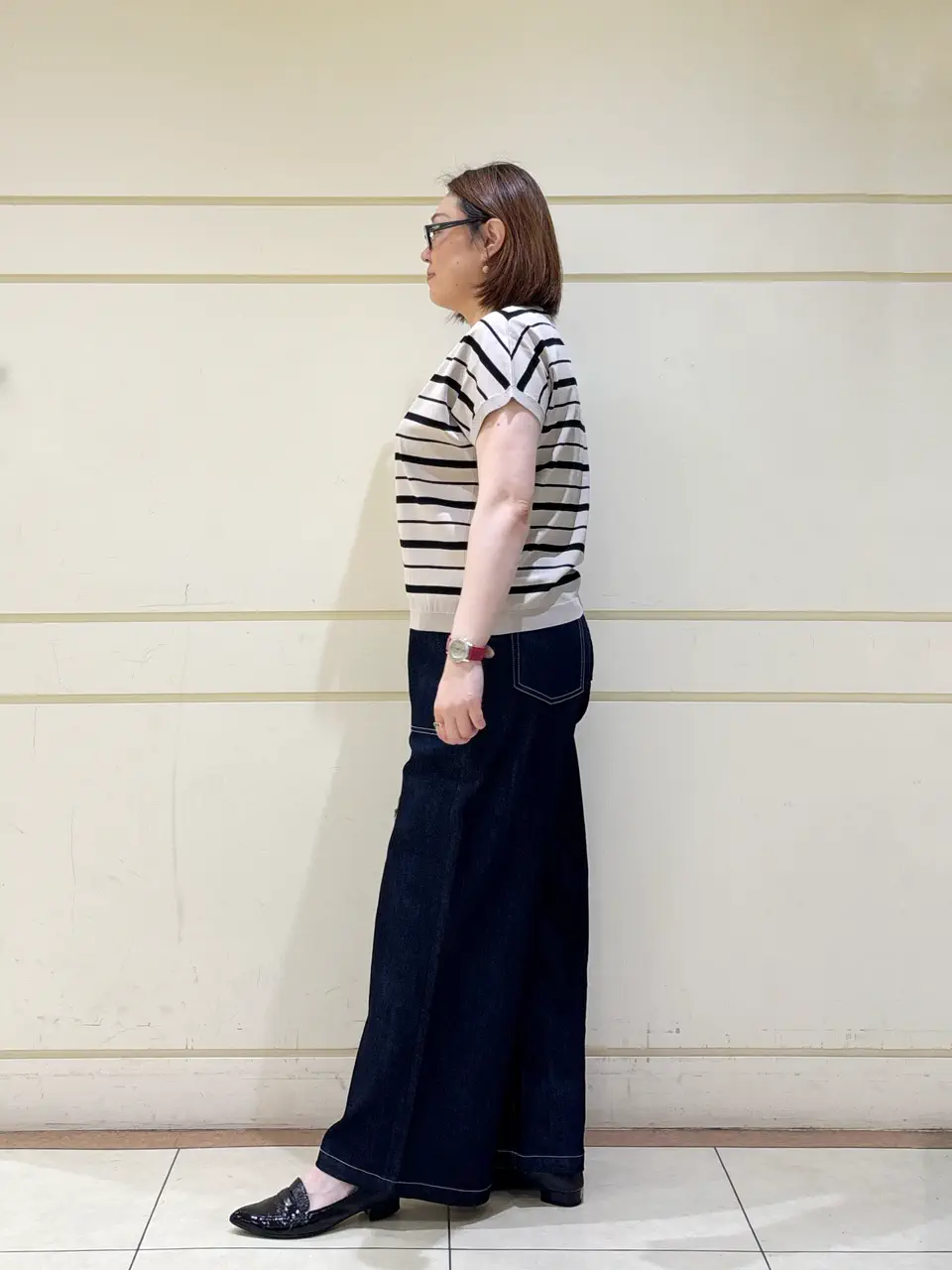 ONWARD CROSSET SELECT 山崎 コーディネート画像