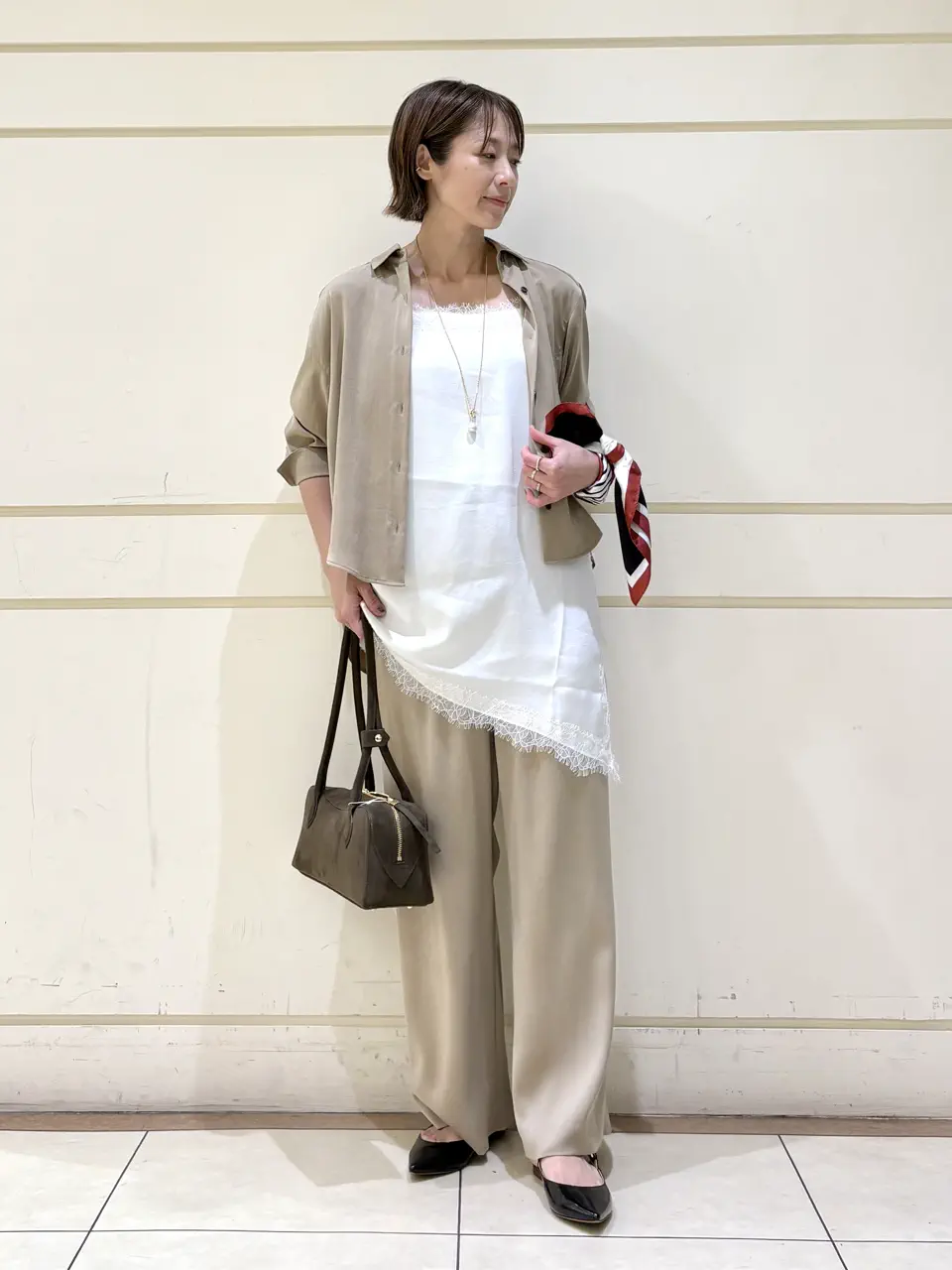 ONWARD CROSSET SELECT スタッフ コーディネート画像