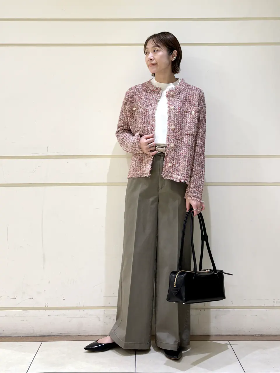 ONWARD CROSSET SELECT スタッフ コーディネート画像