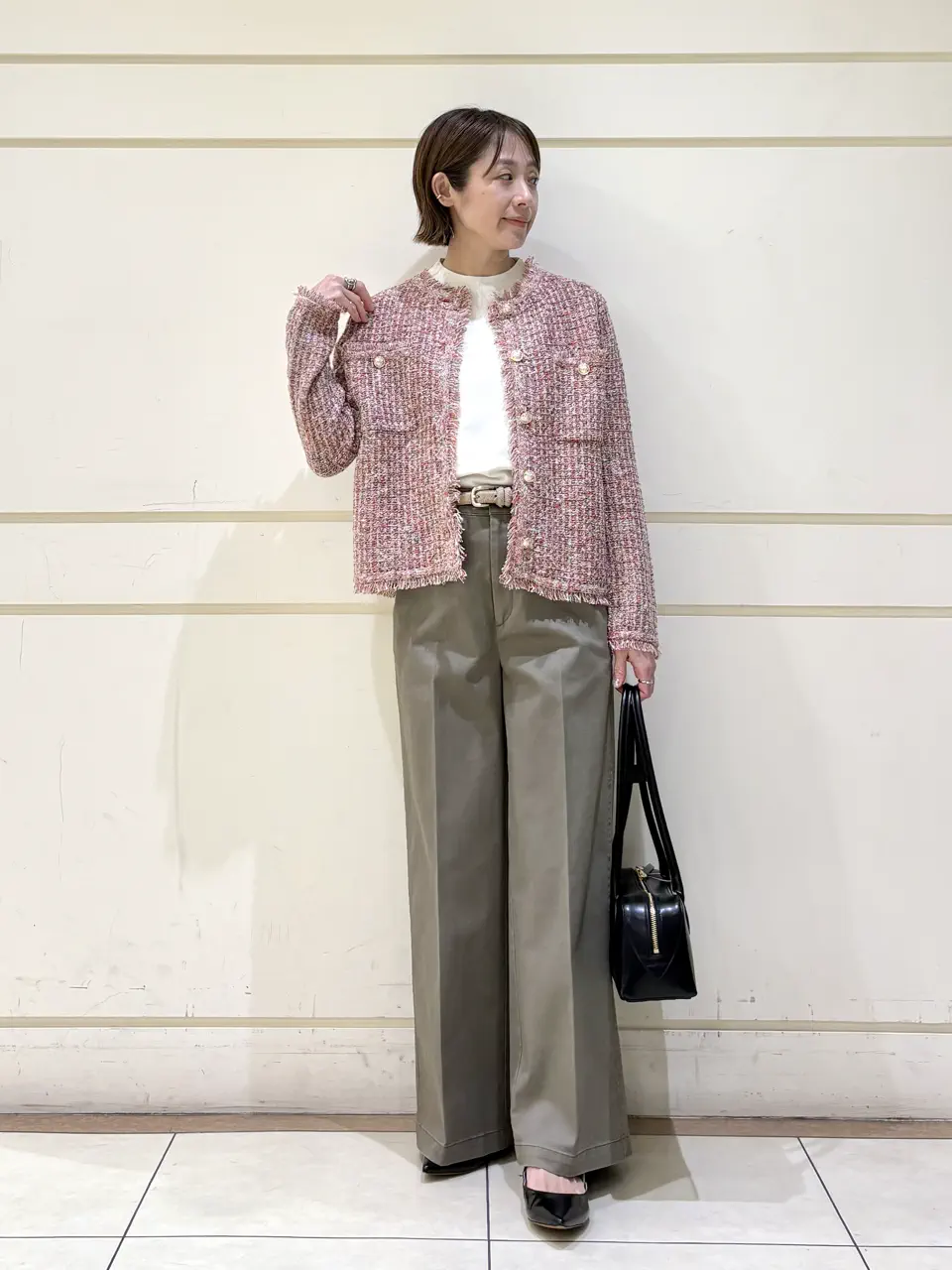 ONWARD CROSSET SELECT スタッフ コーディネート画像
