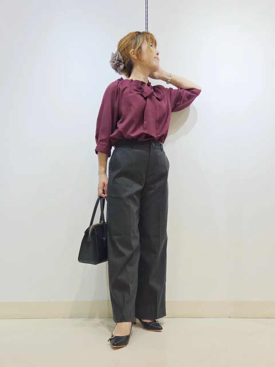 ONWARD CROSSET SELECT 中野 コーディネート画像