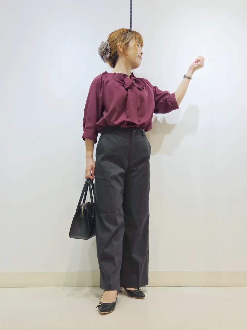 ONWARD CROSSET SELECT 中野 コーディネート画像