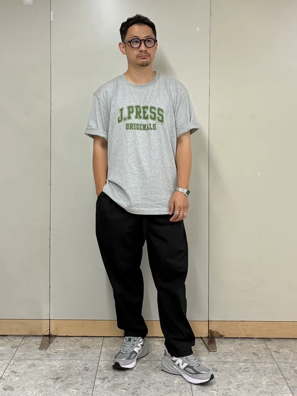 ONWARD CROSSET SELECT Y.I コーディネート画像