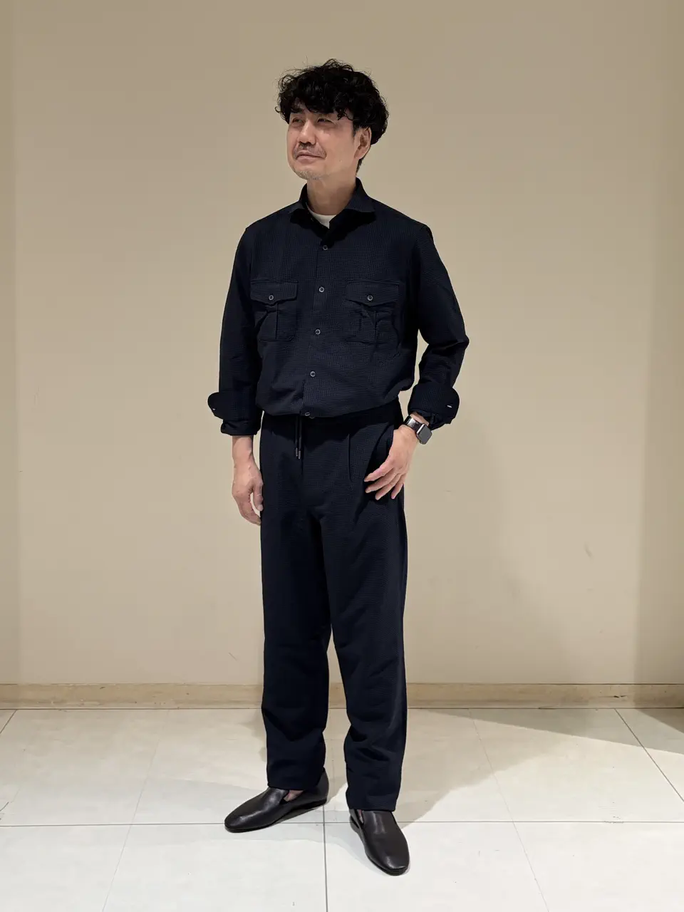 ONWARD CROSSET SELECT 植岡 コーディネート画像