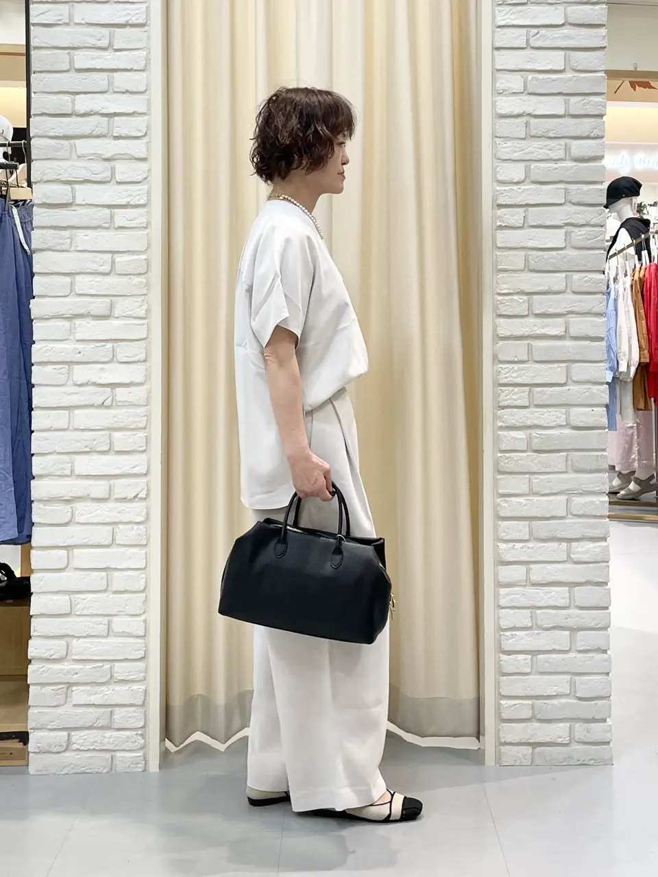 ONWARD CROSSET SELECT スタッフT コーディネート画像