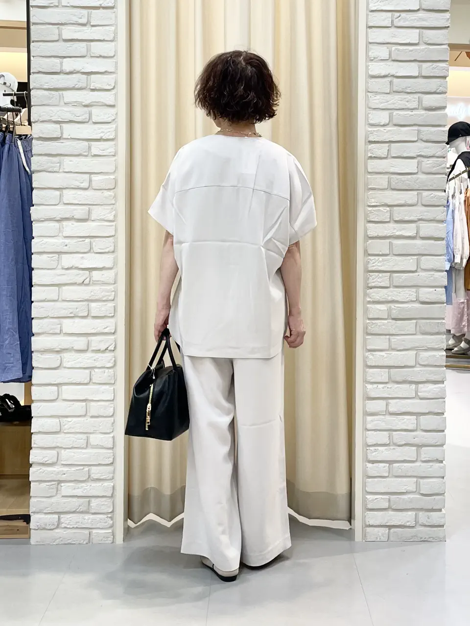 ONWARD CROSSET SELECT スタッフT コーディネート画像