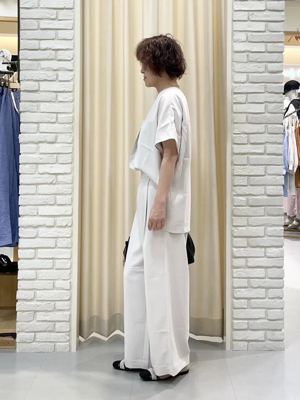 ONWARD CROSSET SELECT スタッフT コーディネート画像