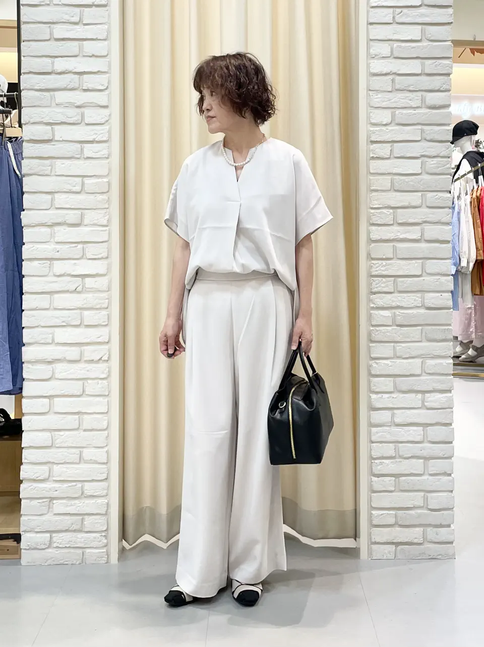 ONWARD CROSSET SELECT スタッフT コーディネート画像