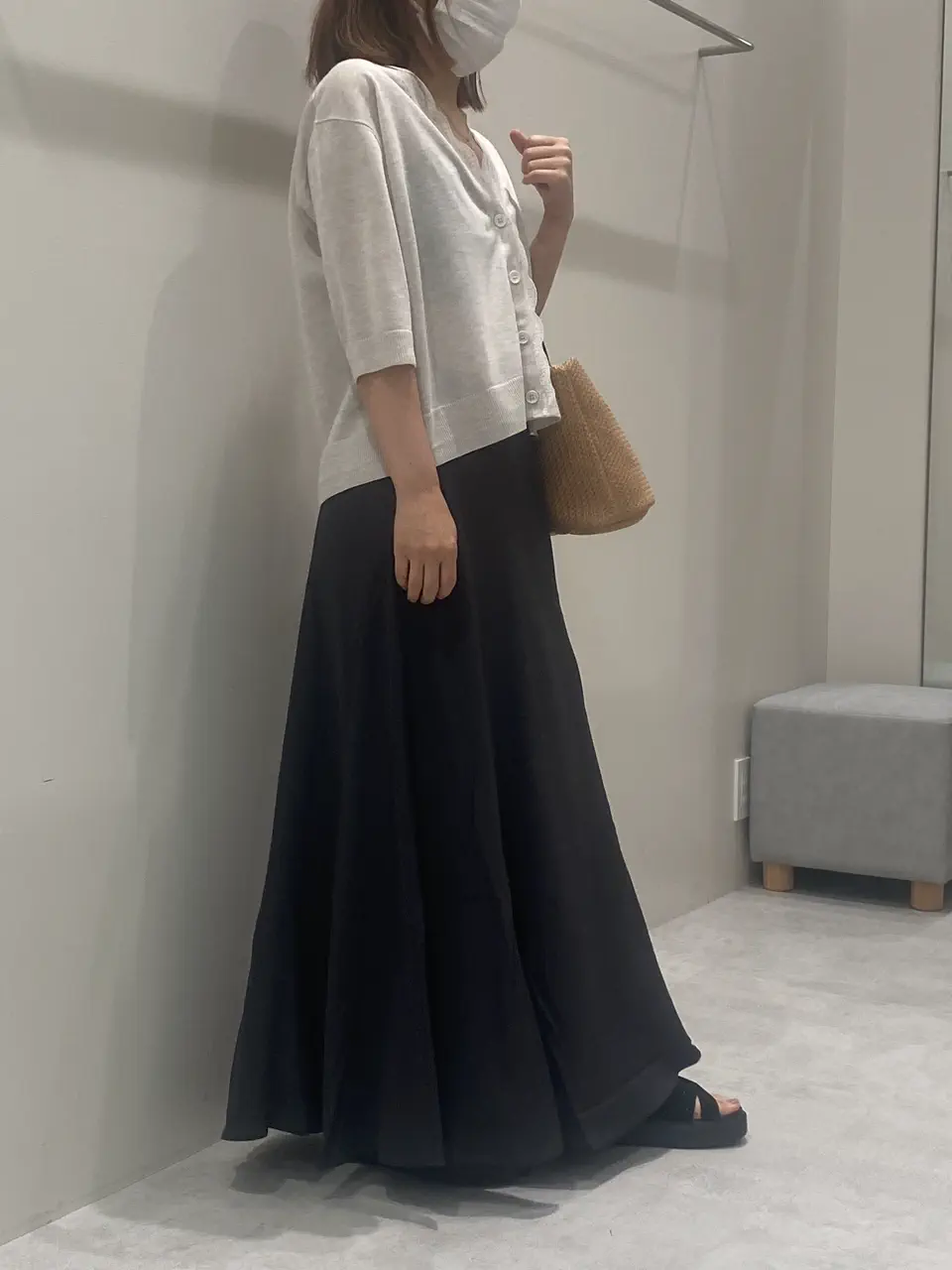 ONWARD CROSSET SELECT haruna コーディネート画像