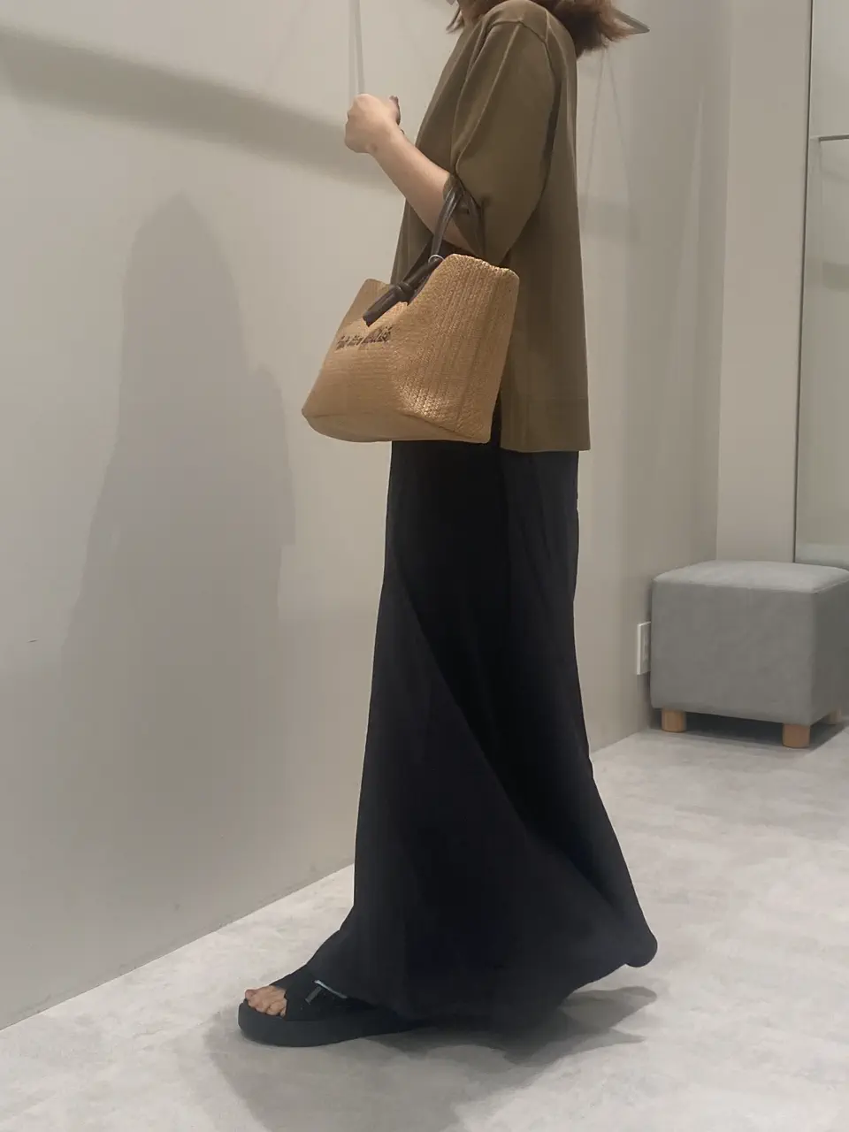 ONWARD CROSSET SELECT haruna コーディネート画像