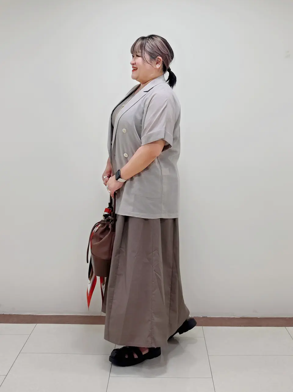 ONWARD CROSSET SELECT 光山 コーディネート画像