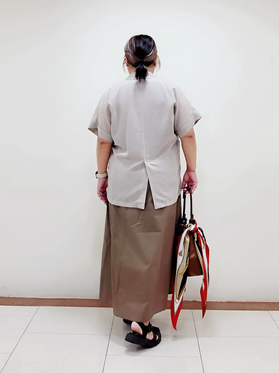 ONWARD CROSSET SELECT 光山 コーディネート画像