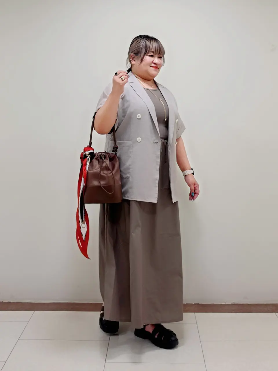 ONWARD CROSSET SELECT 光山 コーディネート画像