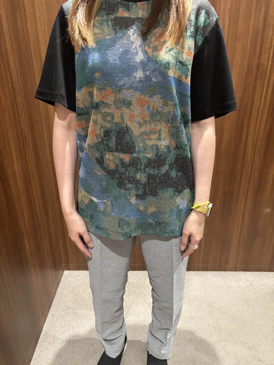 ONWARD CROSSET SELECT 戸森 コーディネート画像