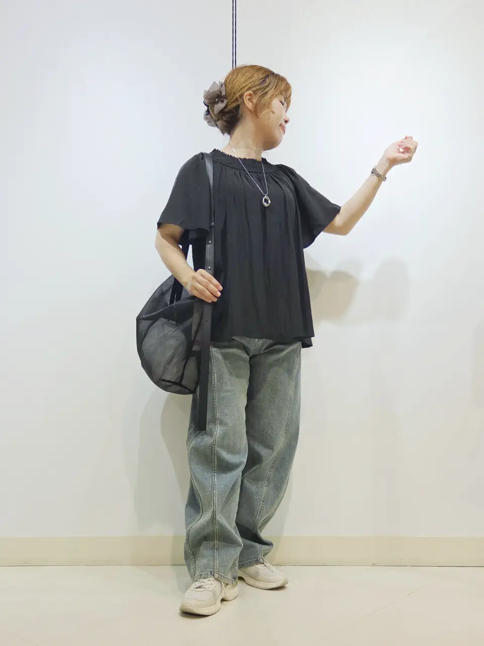 ONWARD CROSSET SELECT 中野 コーディネート画像