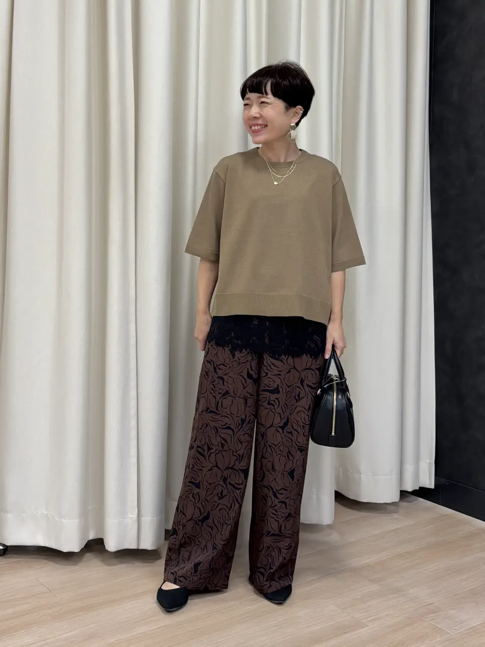  濱 コーディネート画像