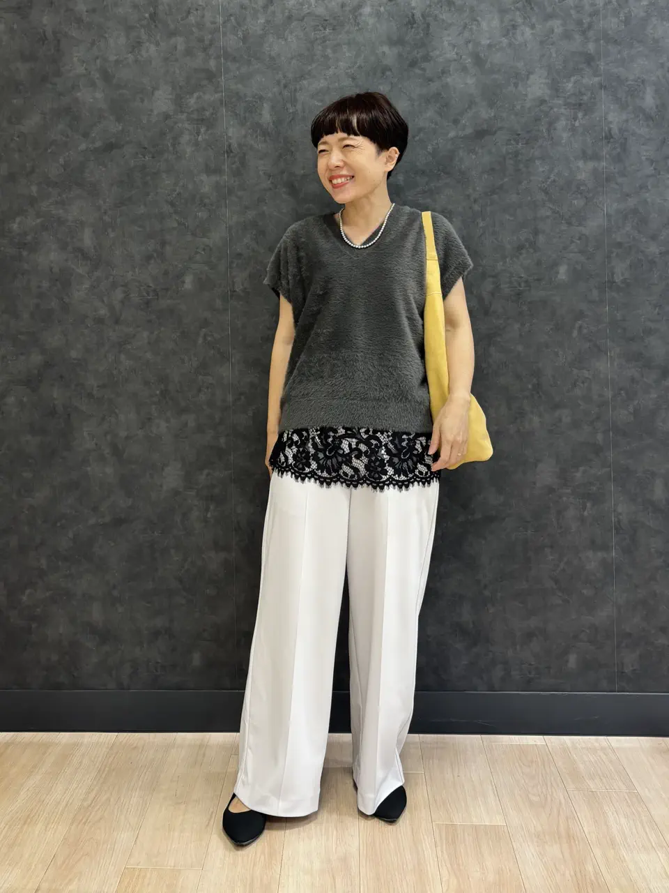 ONWARD CROSSET SELECT 濱 コーディネート画像