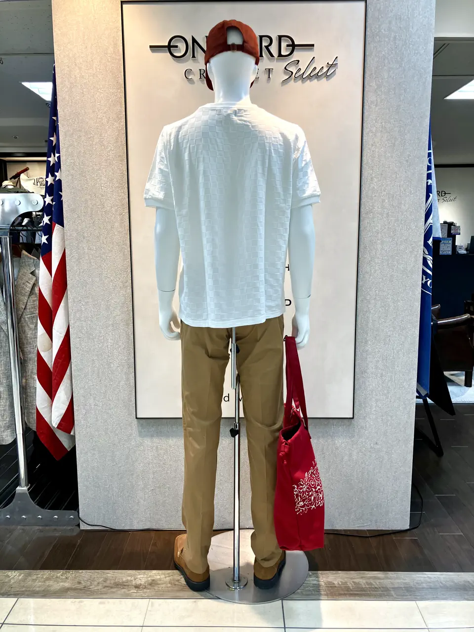ONWARD CROSSET SELECT 斉藤 コーディネート画像