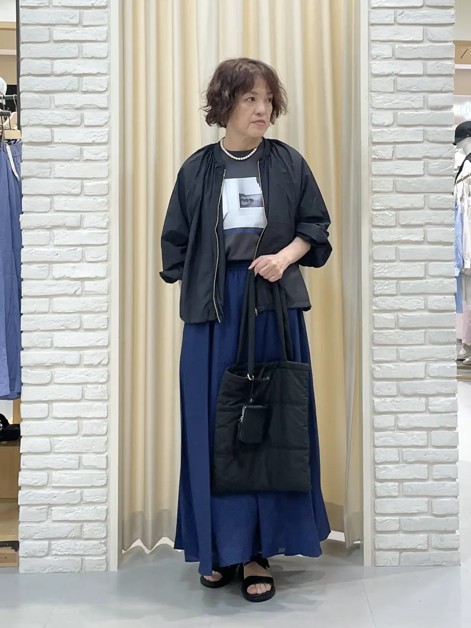 ONWARD CROSSET SELECT スタッフT コーディネート画像