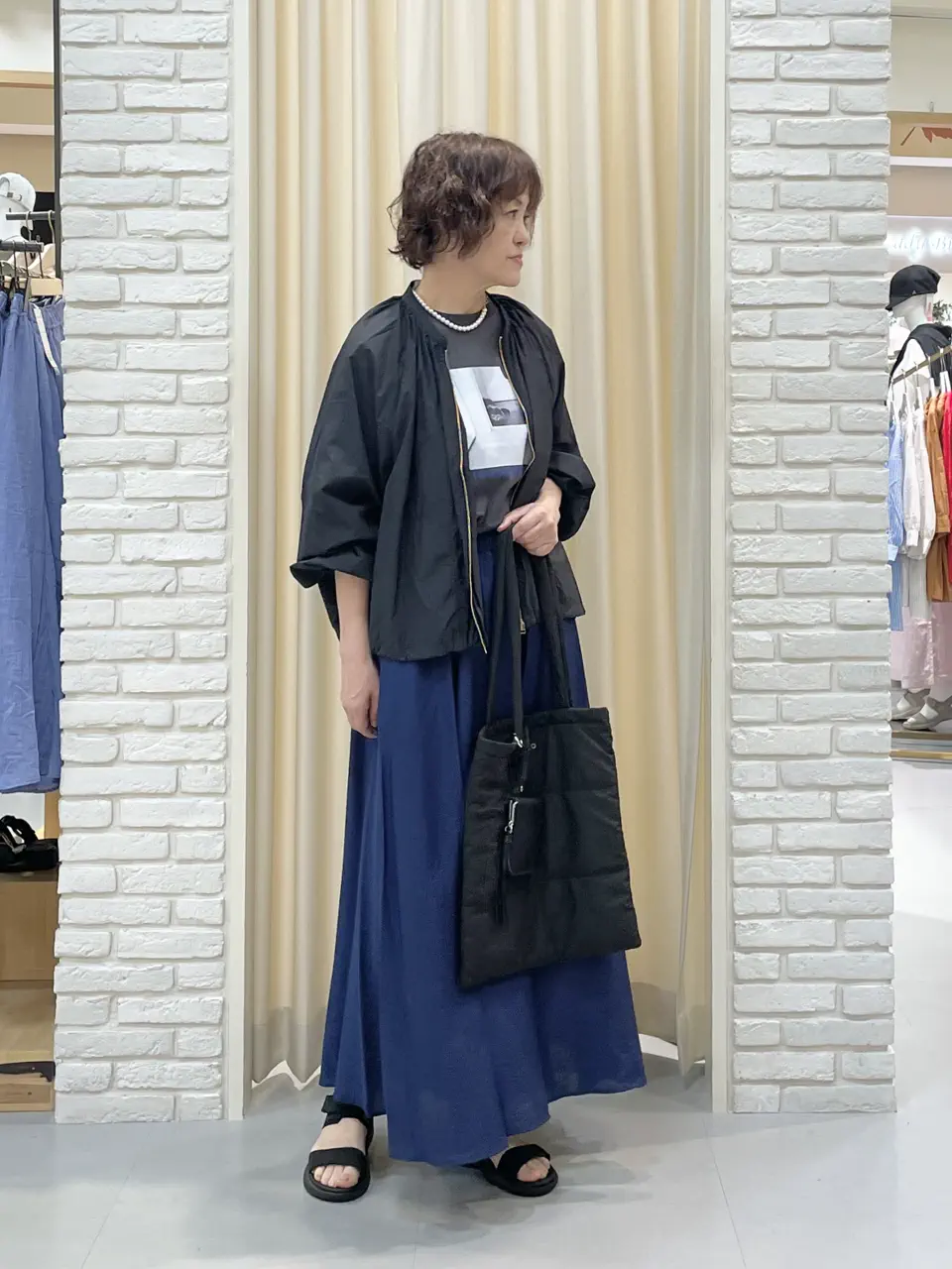 ONWARD CROSSET SELECT スタッフT コーディネート画像