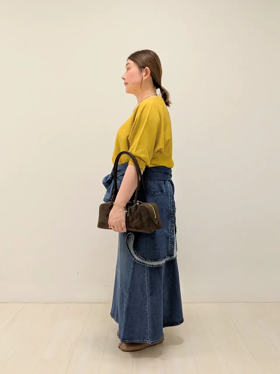 ONWARD CROSSET SELECT 西川 コーディネート画像