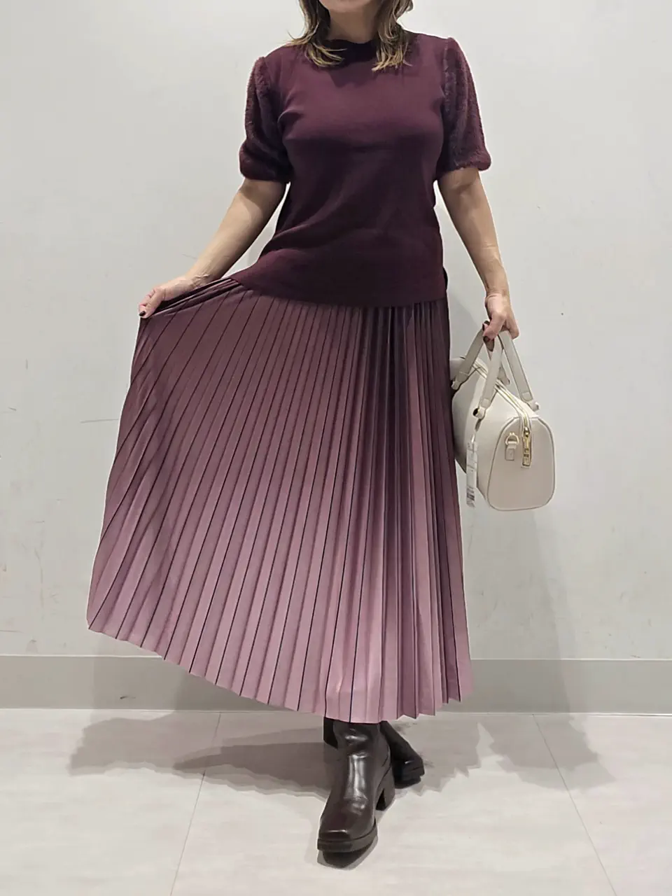 ONWARD CROSSET SELECT yamakawa コーディネート画像