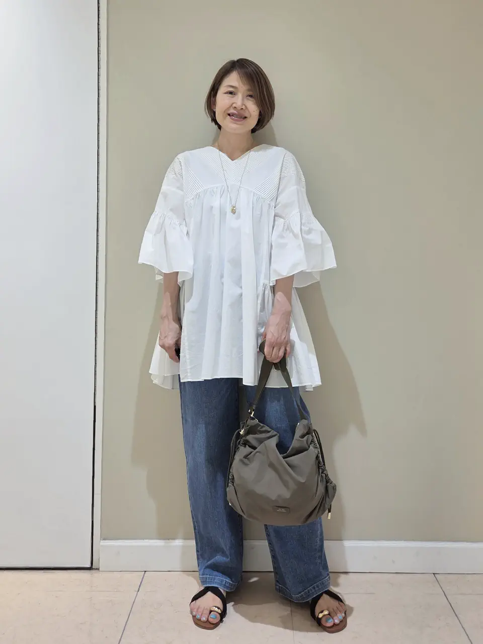  堤 コーディネート画像