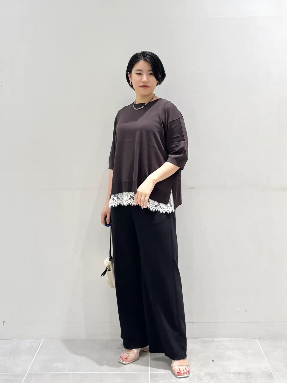 ONWARD CROSSET SELECT 花井 コーディネート画像