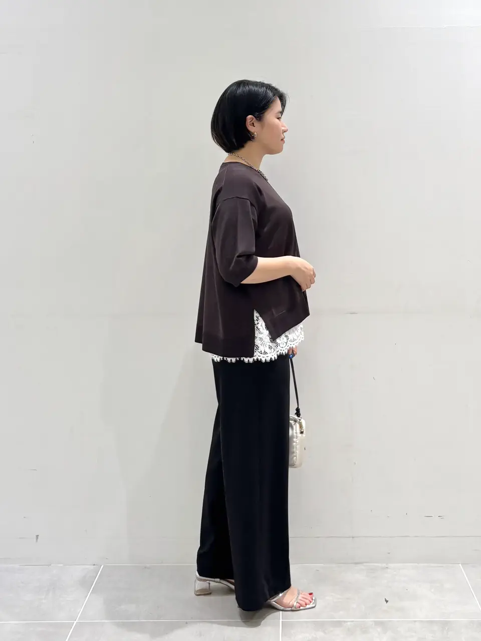 ONWARD CROSSET SELECT 花井 コーディネート画像