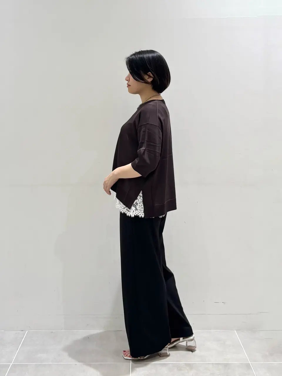 ONWARD CROSSET SELECT 花井 コーディネート画像